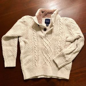 Gap Kids Cable-knit Sweater size 6/7